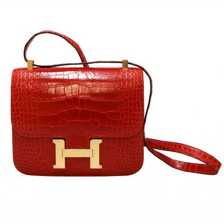 hermes orange constance|hermes constance crocodile.